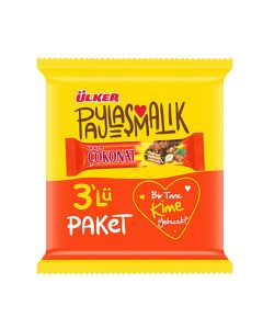 Ülker Çokonat 3'lü Paket - 99gr