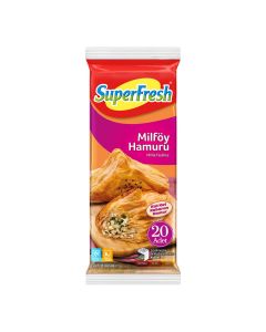 Superfresh Milföy Hamuru