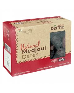 DERME Natural Medjoul Hurma Medium (500 Gr)