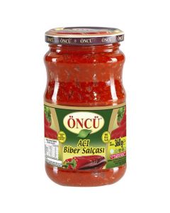 Öncü Hot Pepper Paste - 370 gr