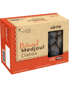 DERME Natural Medjoul Hurma Medium (900 Gr)