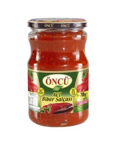 Öncü Hot Pepper Paste - 700 gr