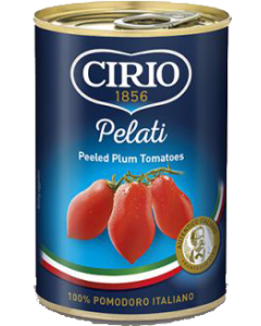 Cirio Pelati Plum Tomatoes - 400gr