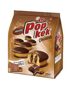 Eti Kakaolu Popkek Mini - 144gr