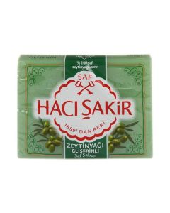 Hacı Şakir Zeytinyağlı Saf Sabun (4lü)