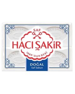 Hacı Şakir Beyaz Sabun (4lü)
