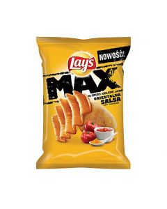 Lays Maxx Orientalna Salsa Cips (140gr)