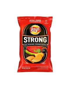 Lays Strong Ostre Baharatlı Cips (130gr)