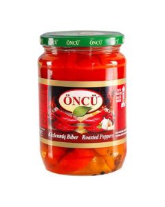 Öncü Közlenmiş Biber (720gr)