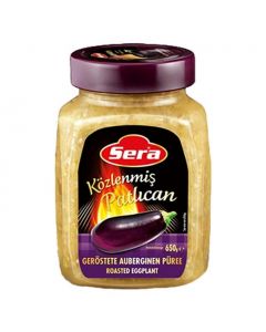 Sera Roasted Aurbergine Puree - 650 gr