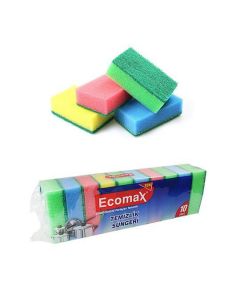 Ecomax Bulaşık Süngeri (10lu)