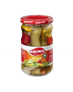 Yakamoz Karışık Turşu - 720 gr