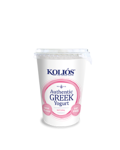 Kolios Yağsız Doğal Yoğurt 500gr