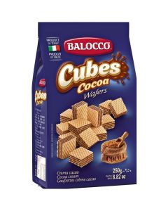 Balocco Kakaolu Küp Gofret - 250gr
