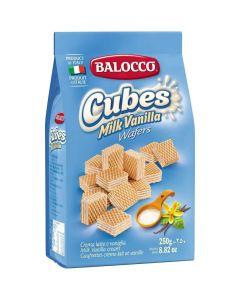 Balocco Vanilyalı Küp Gofret - 250gr