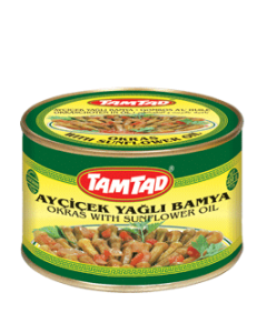 Tamtad Bamya Yemeği (380 gr)