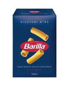 Barilla Pasta Rigatoni (500gr)