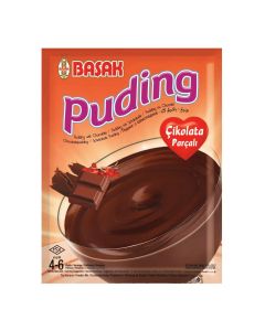 Başak Çikolata Parçalı Puding - 105gr