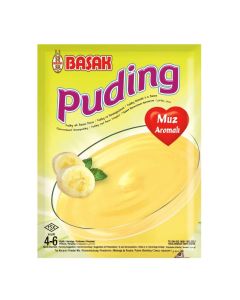 Başak Muzlu Puding - 130gr