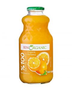Ben Organic Organik Portakal Suyu (946 ml)