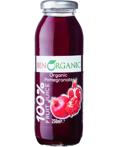 Ben Organic Nar Suyu - 250ml