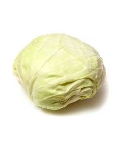 Vegetables and Fruits - White Cabbage (1 Piece) - Healthy and Fresh