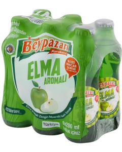 Beypazarı Elmalı Soda (6x200 ml)