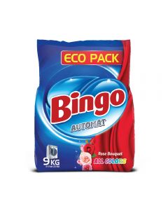 Bingo Matik Ekonomik Paket Tüm Renkler Gül Buketi 9kg