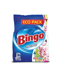 Bingo Matik Ekonomik Paket Tüm Renkler Bahar Bahçesi 9kg