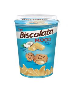 Biscolata Mood Beyaz Çikolata&Hindistancevizi Dolgulu - 125gr