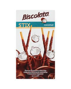 Biscolata Çubuk Hindistan Cevizli - 32gr