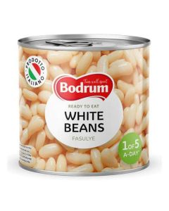 Bodrum Haşlanmış Kuru Fasulye - 800gr