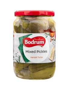Bodrum Karışık Turşu - 670 gr