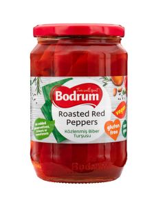 Bodrum Roasted Red Peppers - 670gr
