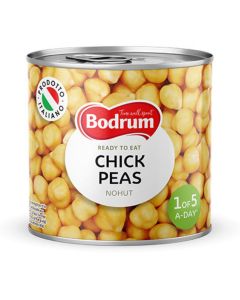 Bodrum Haşlanmış Nohut - 800gr