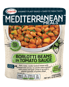 Yayla Legurme Borlotti Beans In Tomato Sauce (400gr)