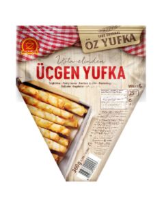 Öz Yufka Üçgen Yufka - 360gr