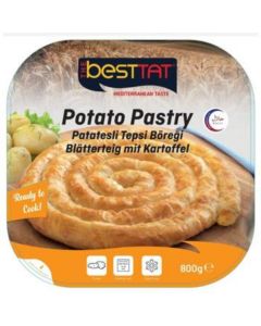 Besttat Patatesli Tepsi Börek - 800gr