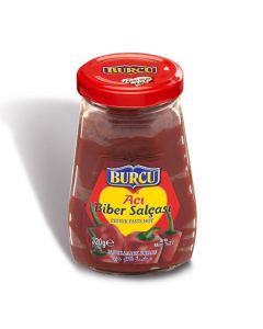 Burcu Acı Biber Salçası (320gr)