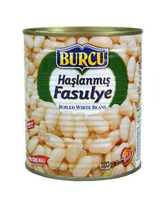 BURCU Haşlanmış Kuru Fasulye 800gr