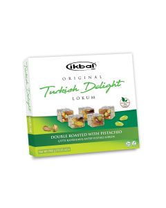 Ikbal Turkish Delight Double Roasted With Pistachio - 350gr