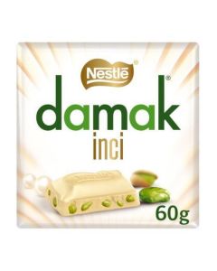 Damak İnci White Chocolate With Pistachios - 65gr