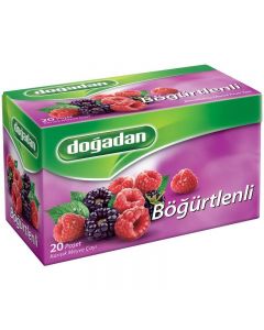 Doğadan Böğürtlenli Meyve Çayı - 20 Adet