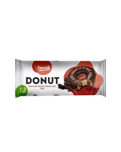 Bavelli Donut Çikolatalı - 240gr