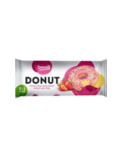 Bavelli Donut Çilekli - 240gr