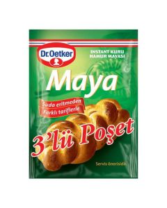 Dr Oetker Maya - 3lü Poşet