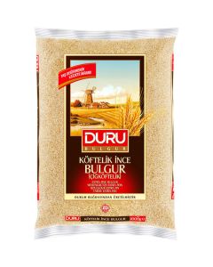 Duru Extra Fine Bulgur (Çiğköftelik) - 1kg