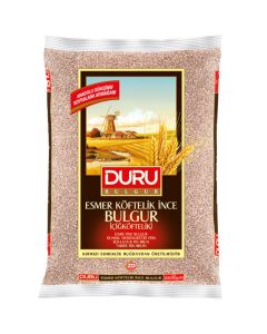 Duru Dark Fine Bulgur (Çiğköftelik) - 1kg