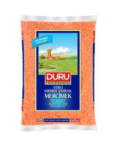 Duru Split Red Lentils - 1kg