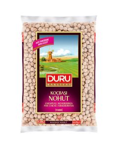 Duru Koçbaşı Yerli Nohut 9mm - 1Kg